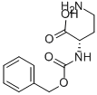 稱： N-alpha-芐氧羰基-L-2,4-二氨基丁酸 